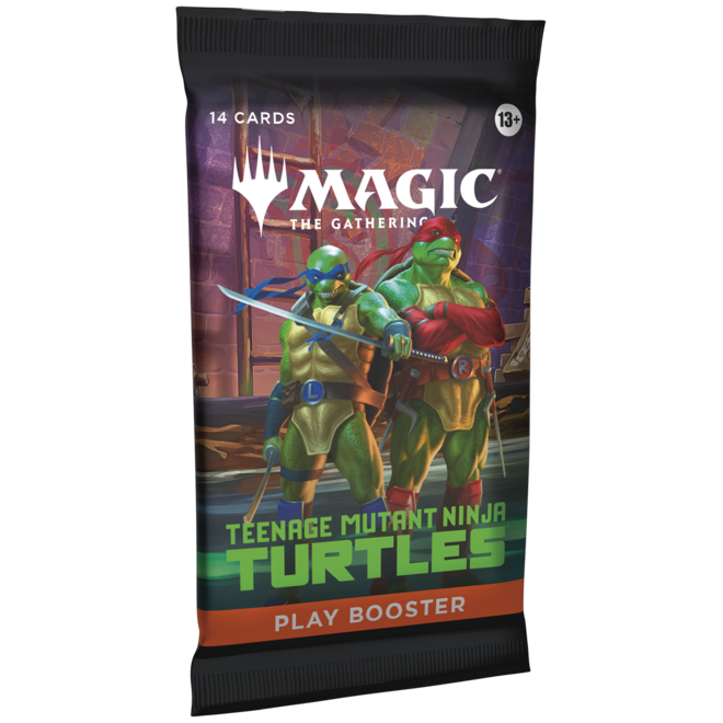 MTG: Teenage Mutant Ninja Turtles- Play Booster Pack