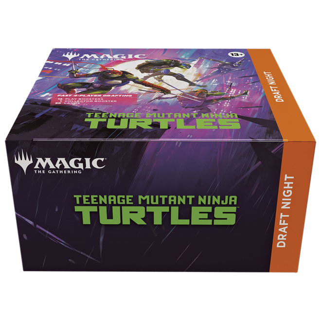 MTG: Teenage Mutant Ninja Turtles- Draft Night
