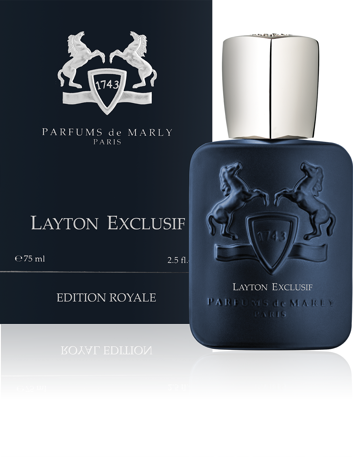 Normal Logisk tung Parfums de Marly Layton Exclusif 75 ml - Liles Clothing Studio
