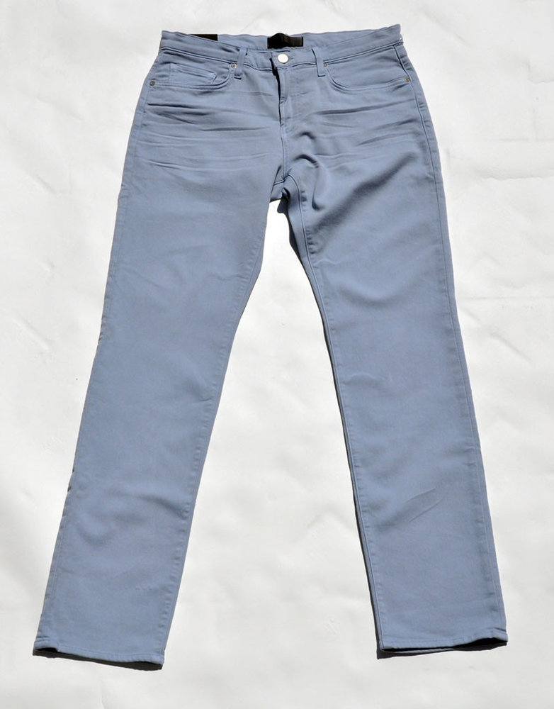J Brand Kane Straight Leg Pima Cotton Blend Jeans Hood, $178