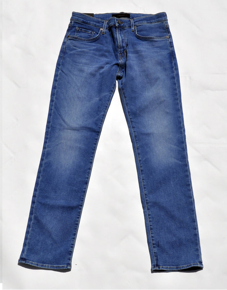 J Brand Mens Kane Stretch Jeans, Blue, 31W x 34L 
