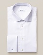 Eton Eton Contemporary Fit White French Cuff Dress Shirt