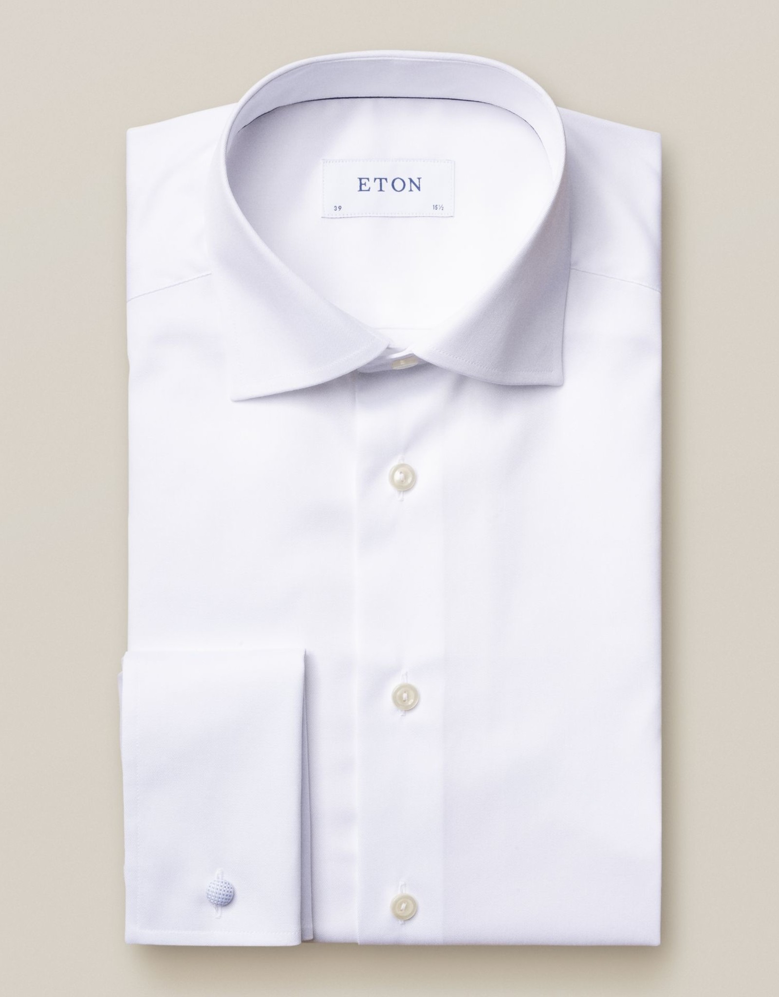 slim fit white dress shirt