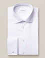 Eton Eton Slim Fit White French Cuff Dress Shirt