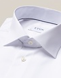 Eton Eton Slim Fit White French Cuff Dress Shirt