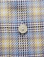 Eton Eton Contemporary Fit Blue/Yellow Check