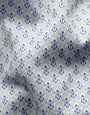 Eton Eton Contemporary Fit Blue Fancy Print