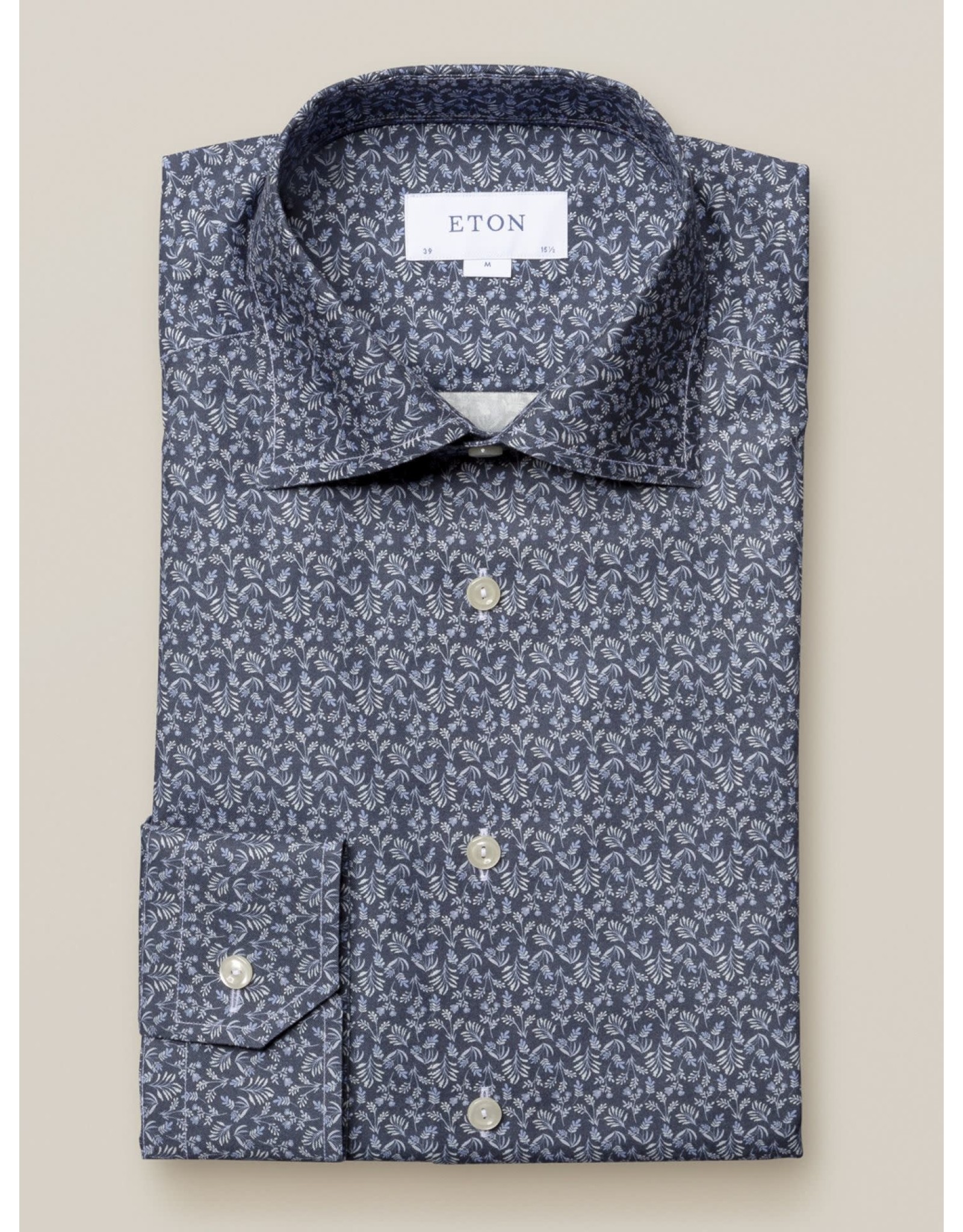 eton contemporary fit dress shirt