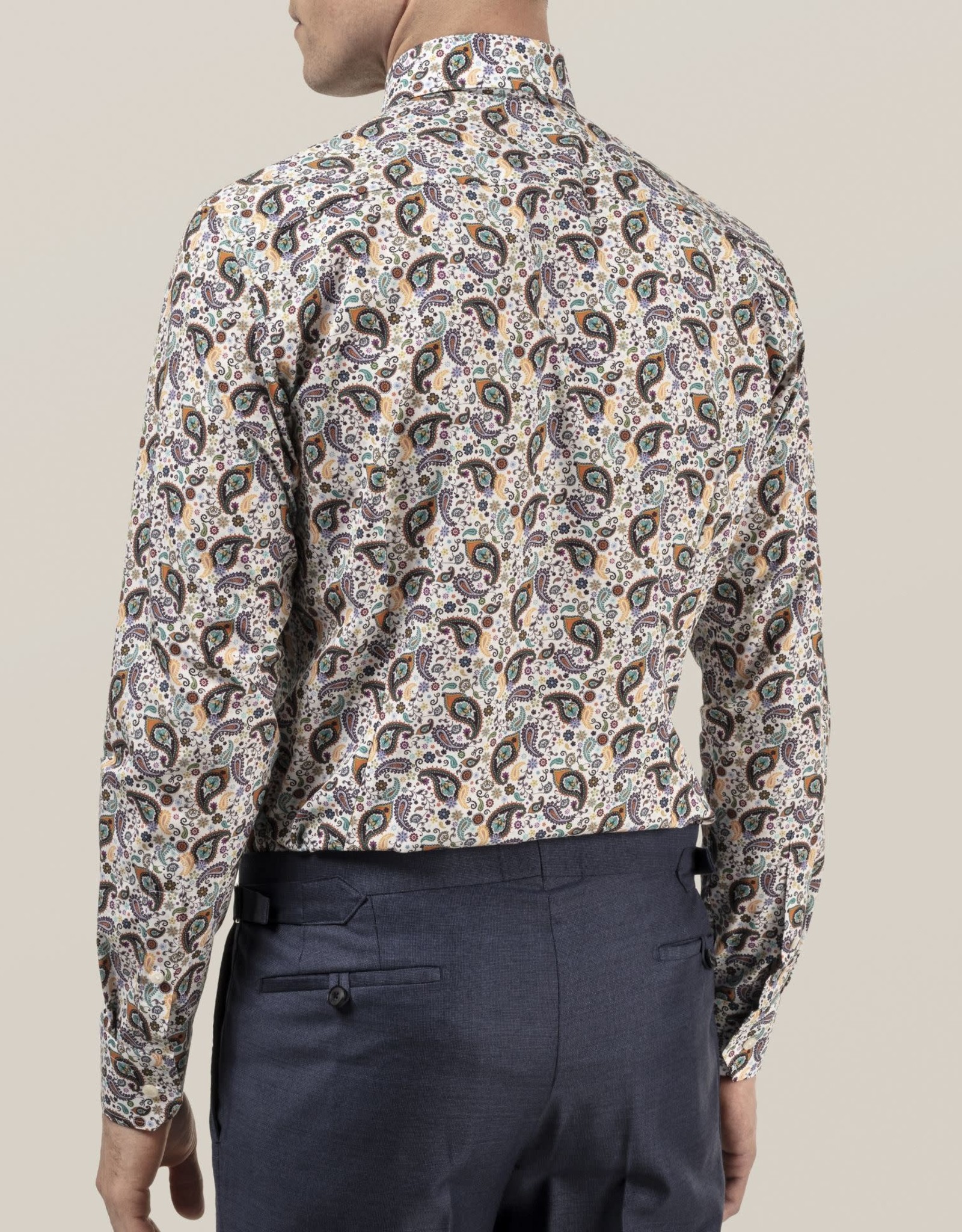 eton contemporary fit dress shirt