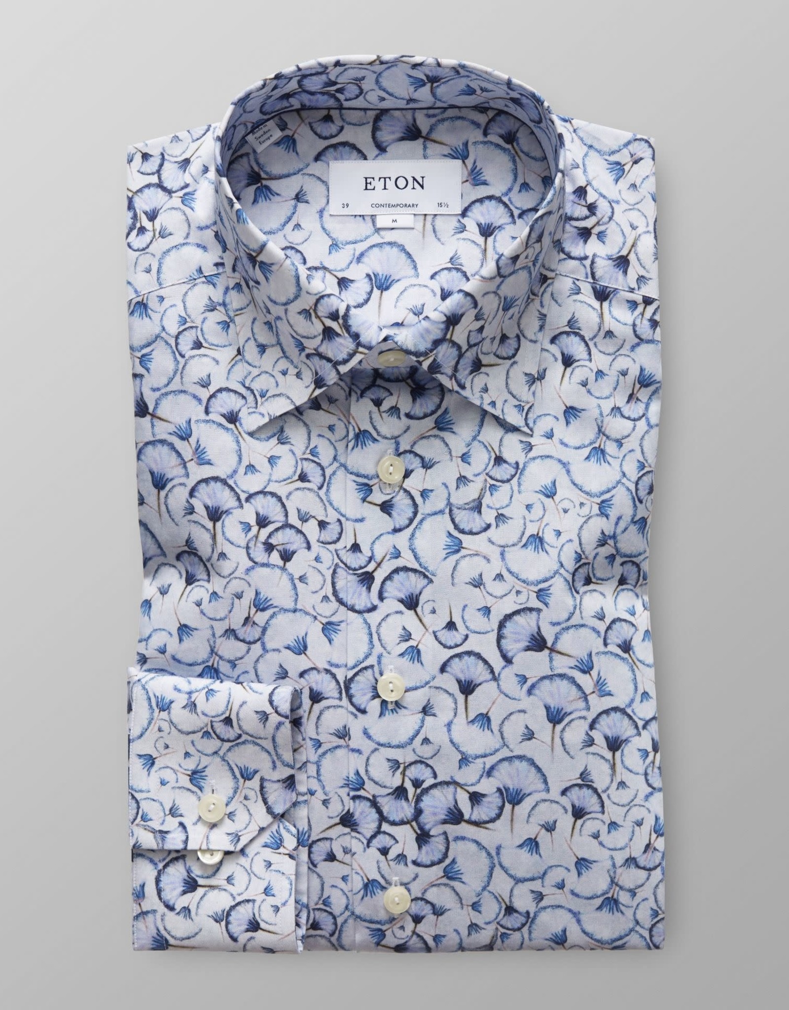 eton contemporary fit dress shirt