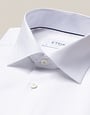 Eton Eton Slim Fit Dress Shirt Herringbone Pattern