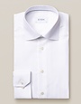 Eton Eton Slim Fit Dress Shirt Herringbone Pattern