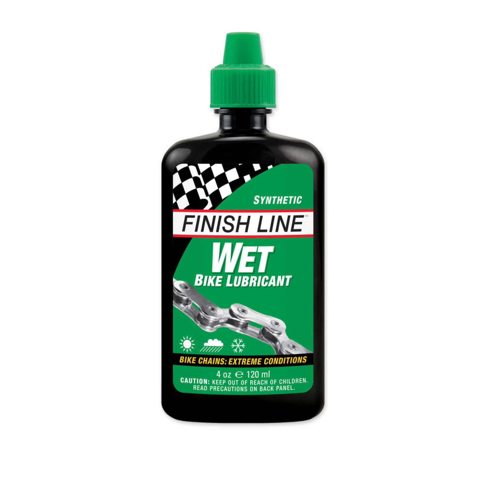 Finish Line Finish Line Wet Lube 120ml Bottle