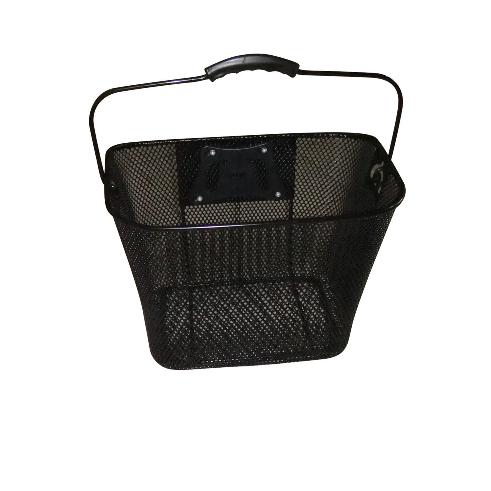 Evo Evo E-Cargo Quick Release Mesh Traveller Front Basket, Black
