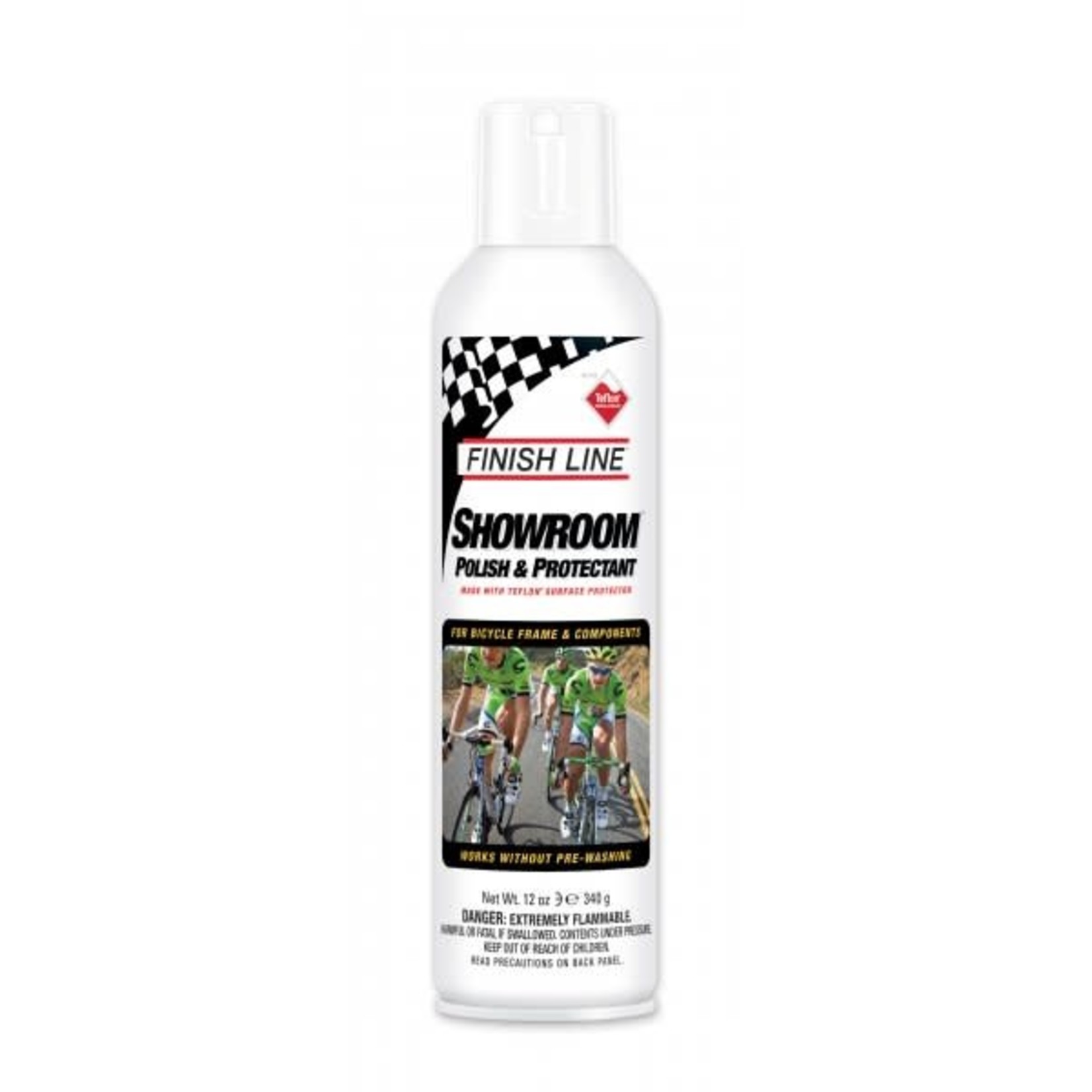 Finish Line Finish Line Showroom Polish & Protectant Aerosol 340g