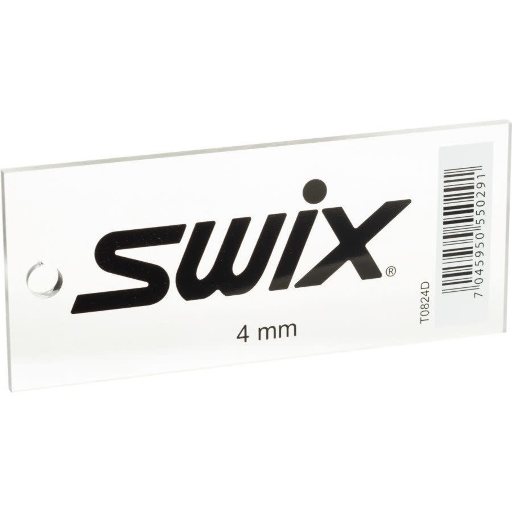 Swix Swix Plexi Scraper 4mm, Clear