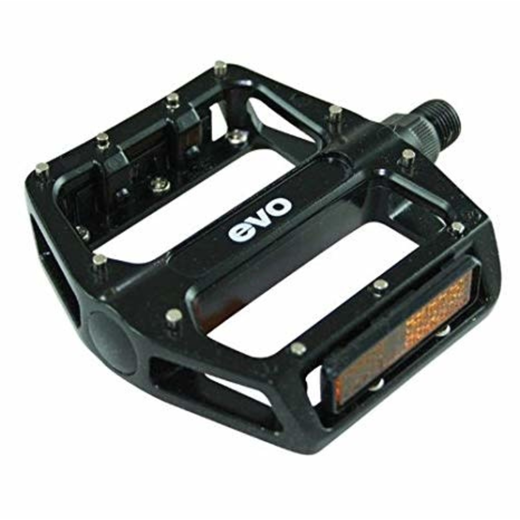 Evo Evo Hightail Aluminium Platform Pedals Black 9/16"