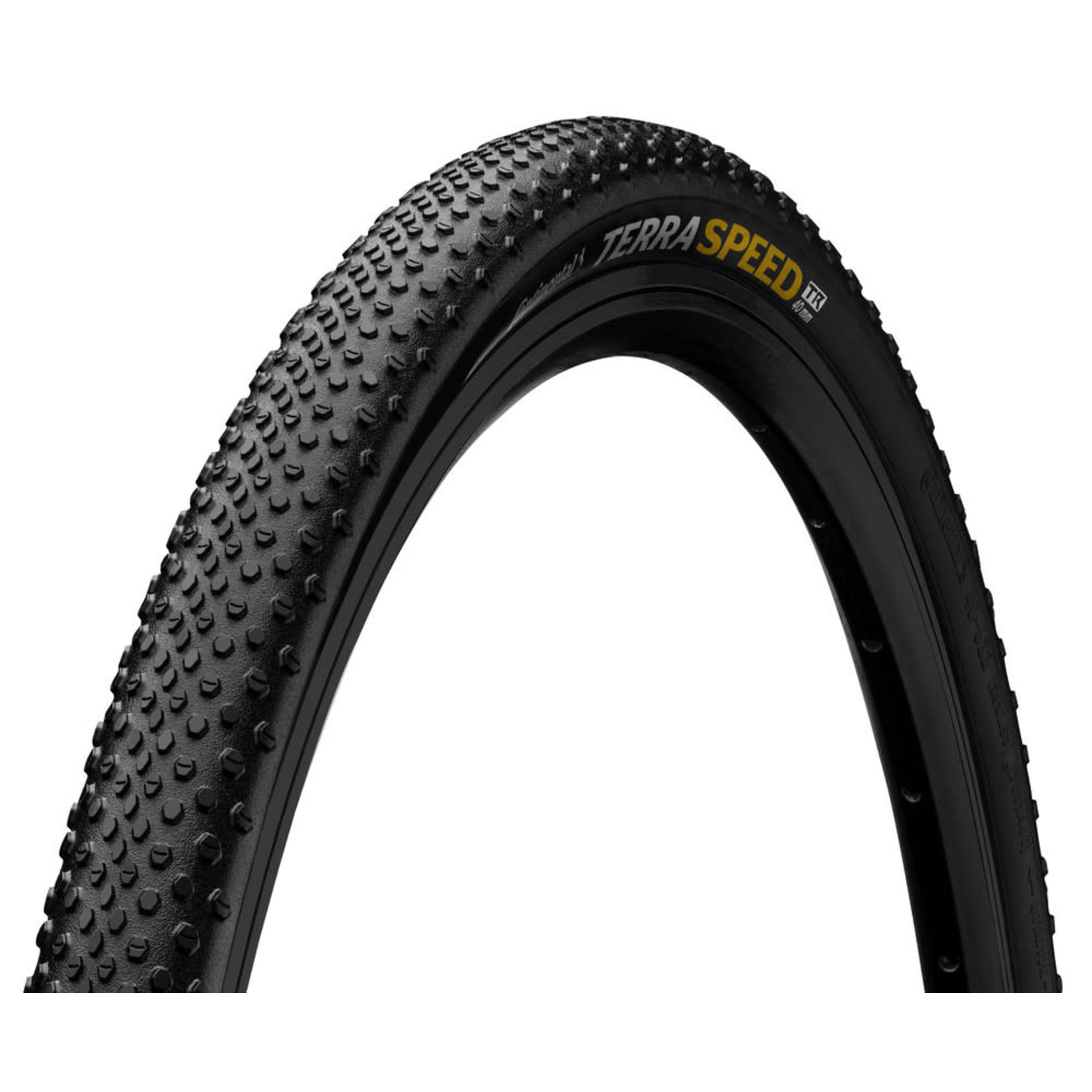 Continental Continental Terra Speed Protection Fold Bead Tire, 700x40c