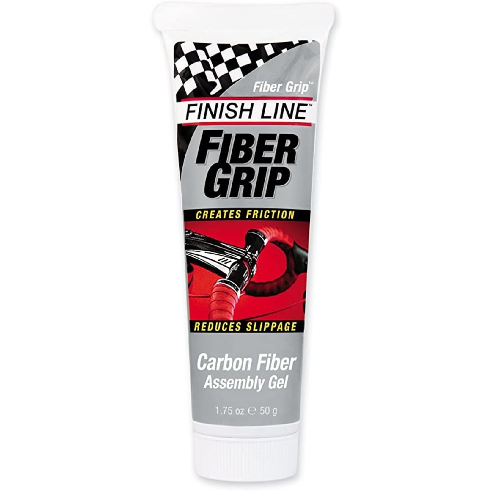 Finish Line Finish Line Fiber Grip Carbon Assembly Gel 50g