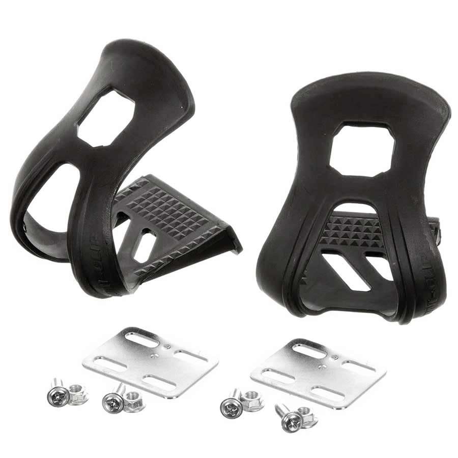 strapless bike toe clips