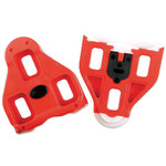 Look Delta Cleats, Red (9 degrees)