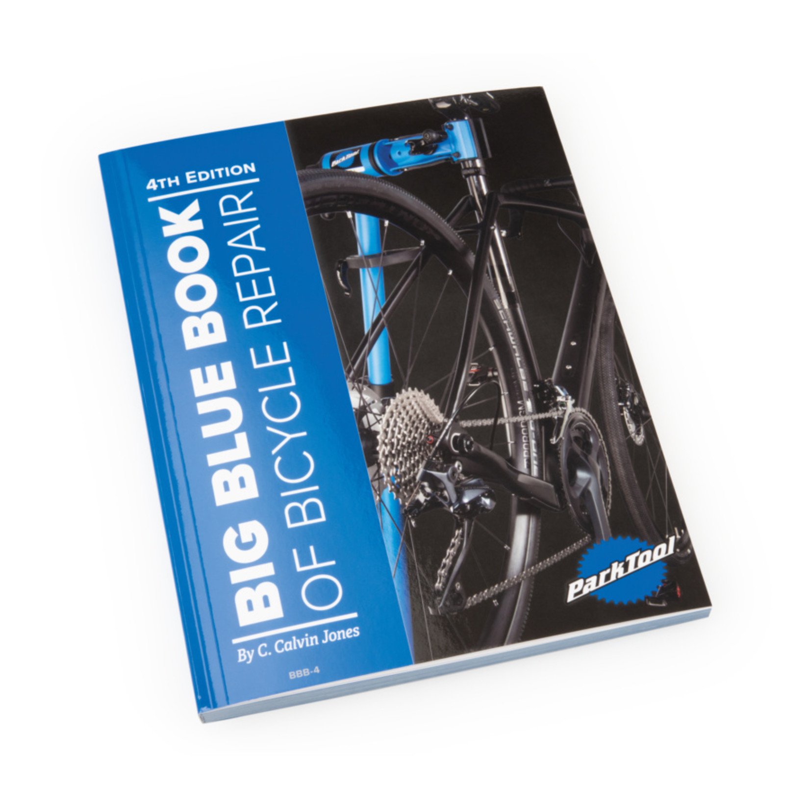 Park Tool Park Tool Big Blue Book of  Bicycle Repair, 4th Edition