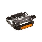 Evo Evo Swivel Alloy Pedals 9/16" Black/ Silver