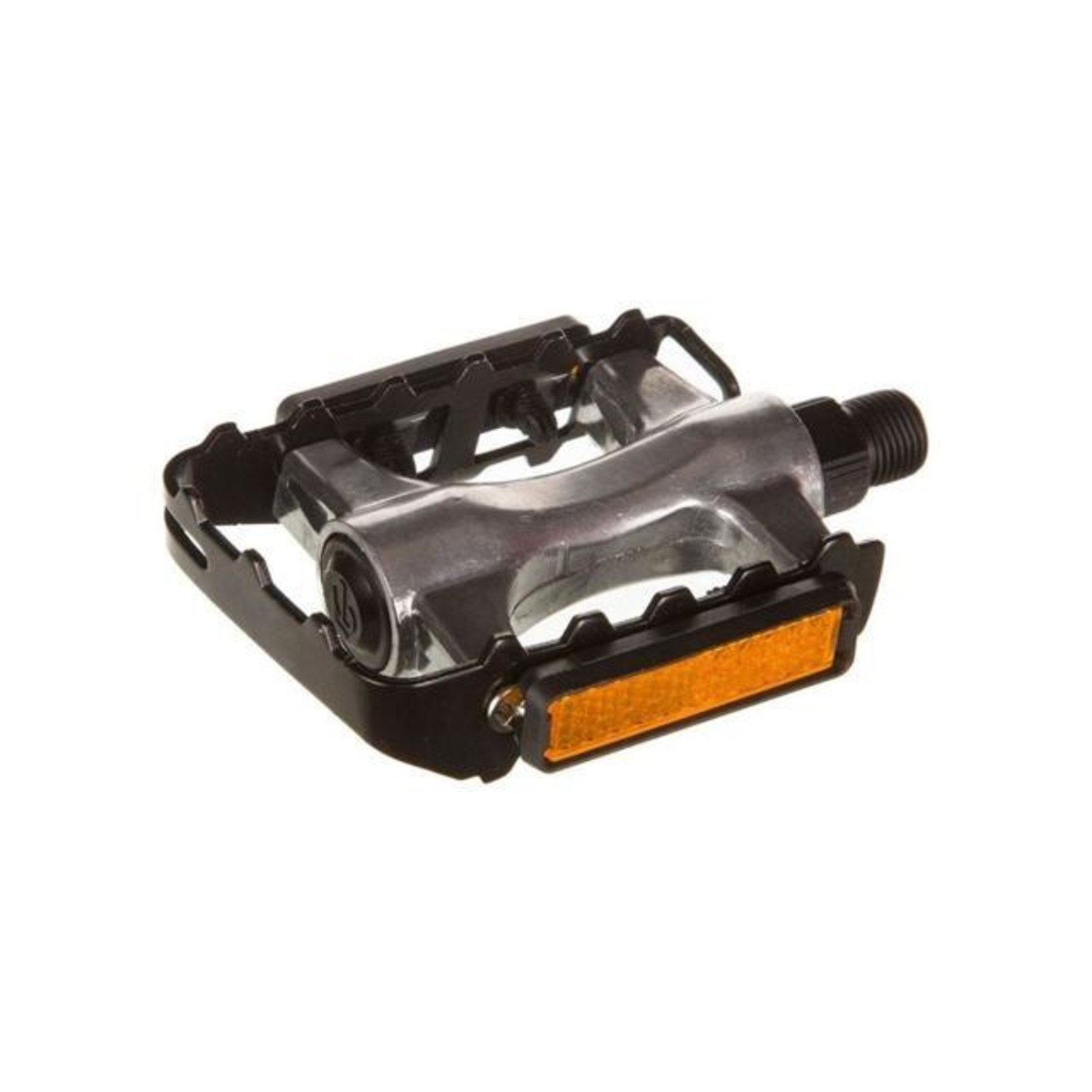 Evo Evo Swivel Alloy Pedals 9/16" Black/ Silver