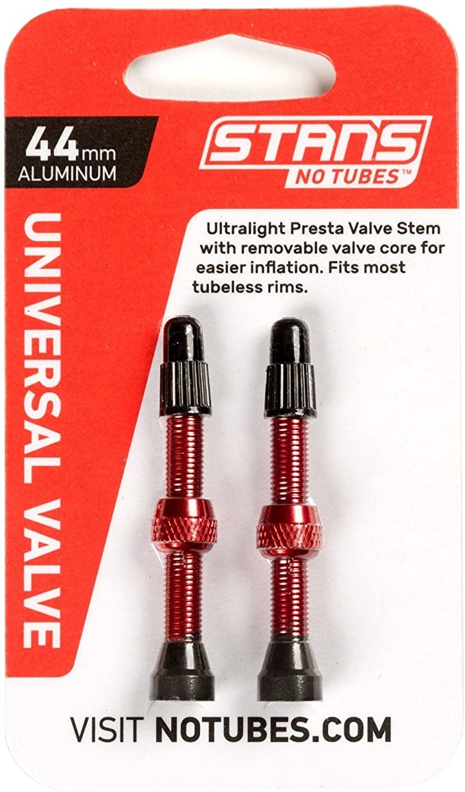 stans no tubes valves
