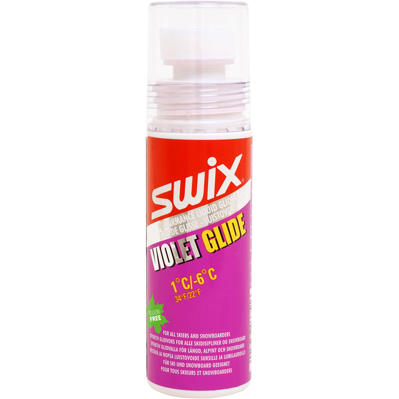 Swix Swix Violet 1/-6°C  Performance Liquid Glide Wax