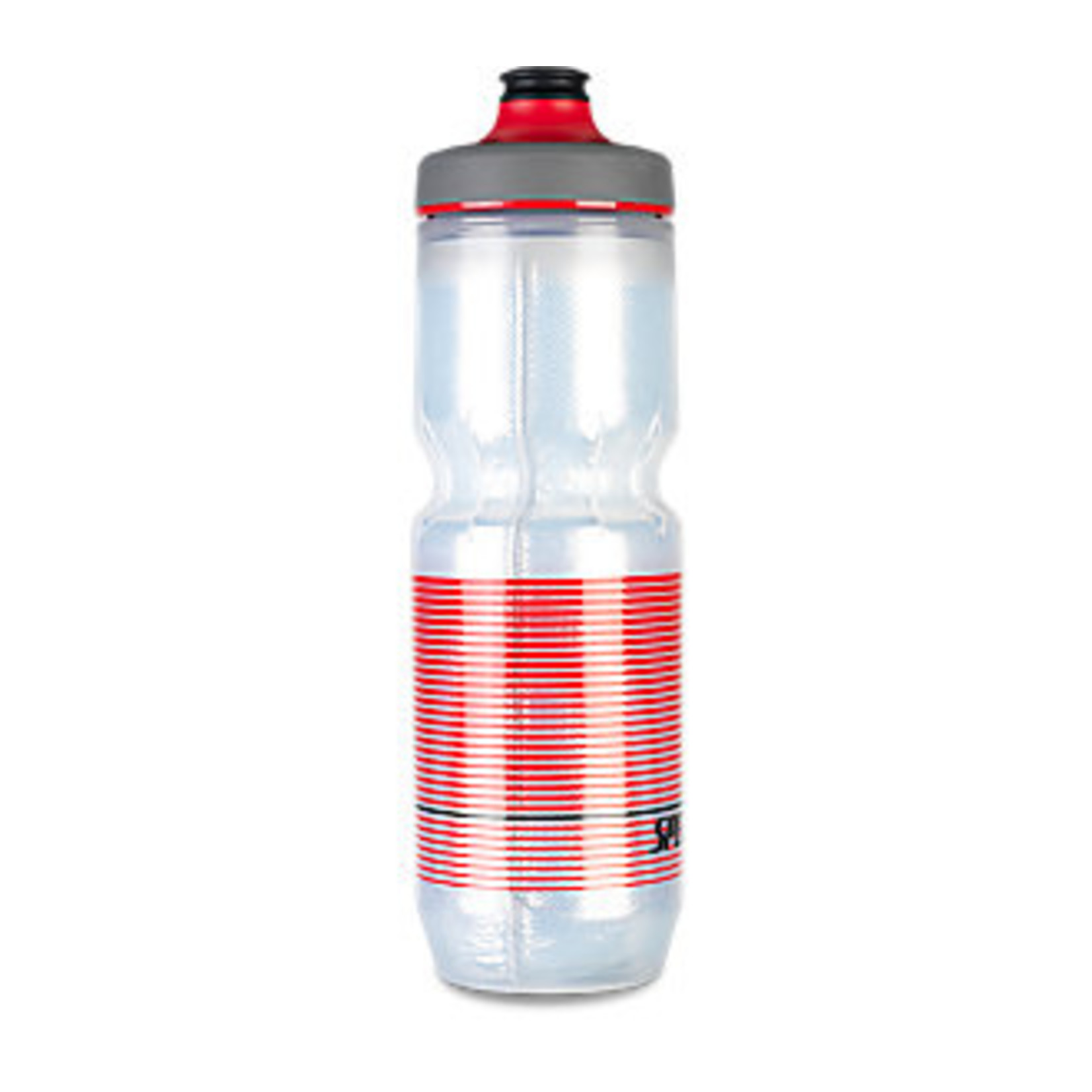 Specialized Specialized Purist Insulated Watergate 23oz Bottle Translucent Black/ Red