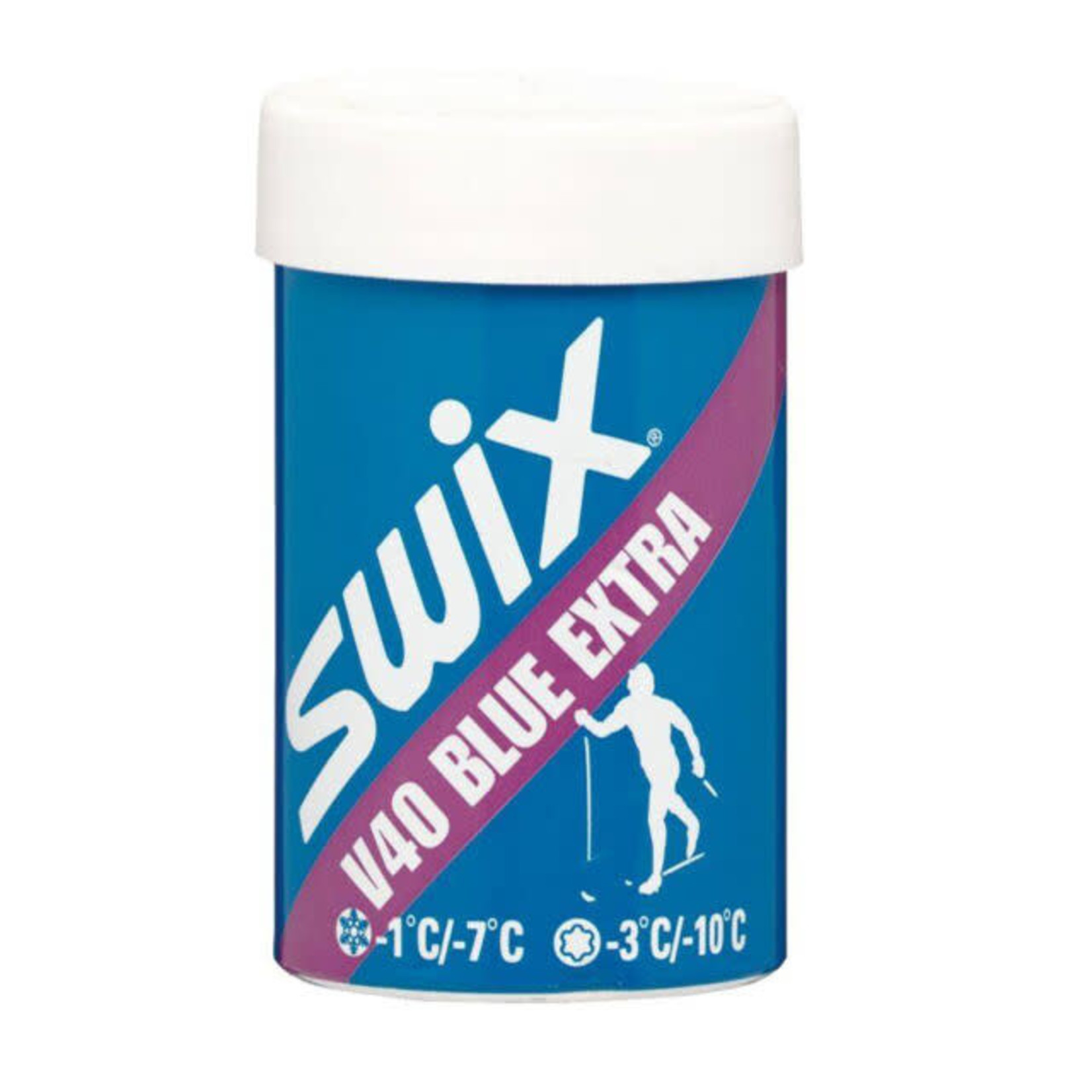 Swix Swix V40 Blue Extra -1/-7°C Grip Wax