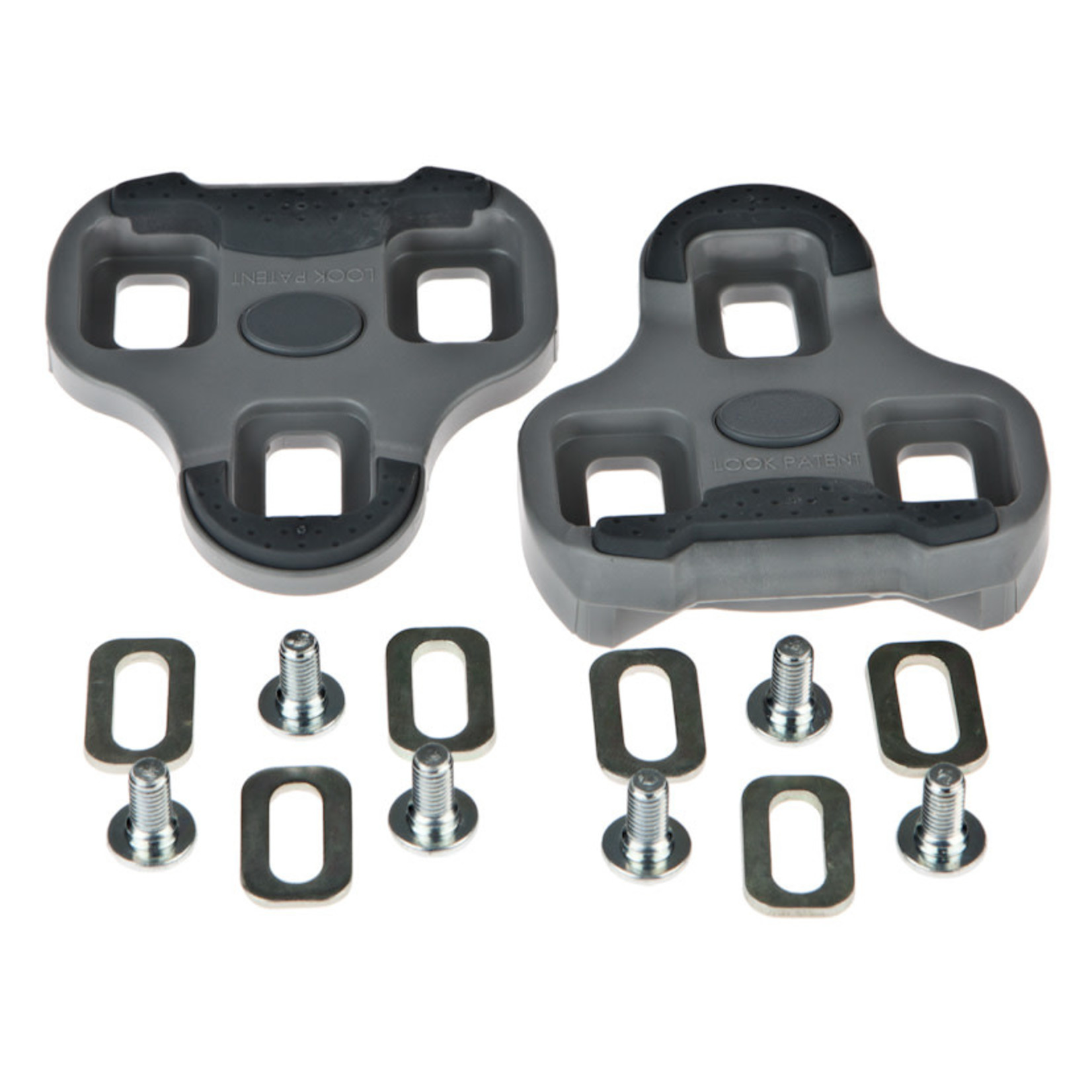 Look Kéo Grip Cleats 4.5 Degree Grey