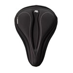 Evo Megasoft Recreational Gel Saddle Cover 280x203mm Black