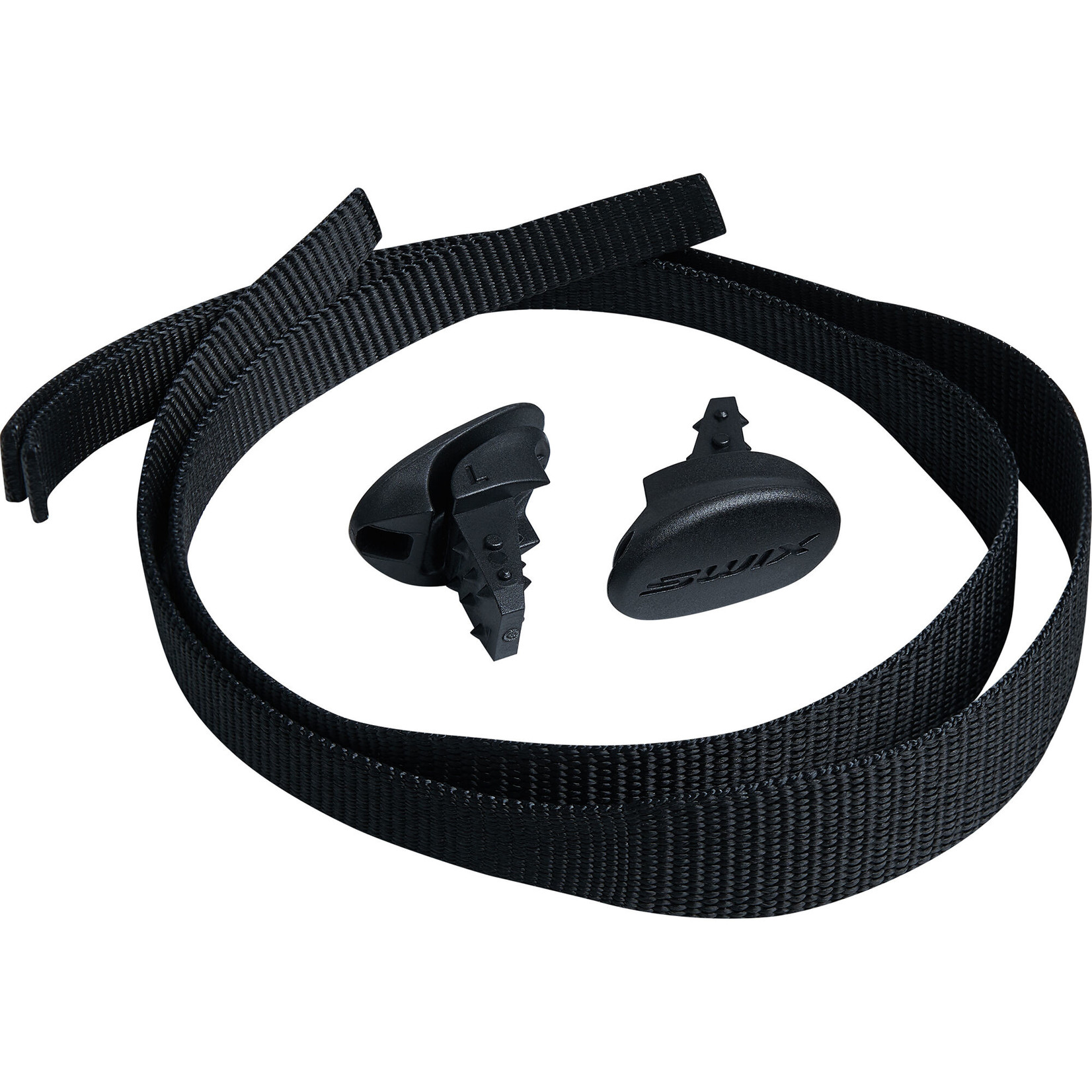 Swix Swix Shaped Touring Pole Straps & Locking Caps 24/12