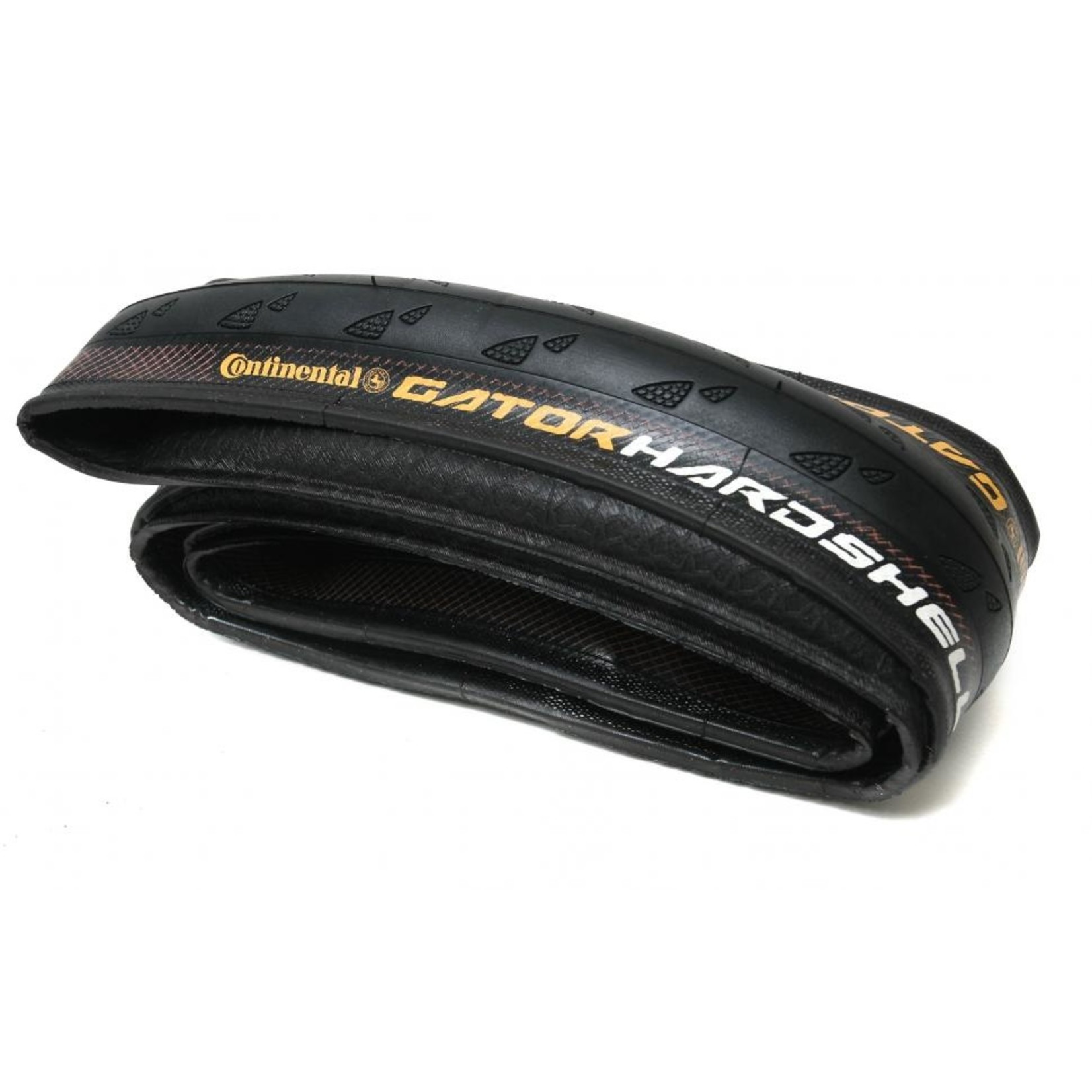 Continental Continental Gator Hardshell 700x25C Folding Bead Tire Black
