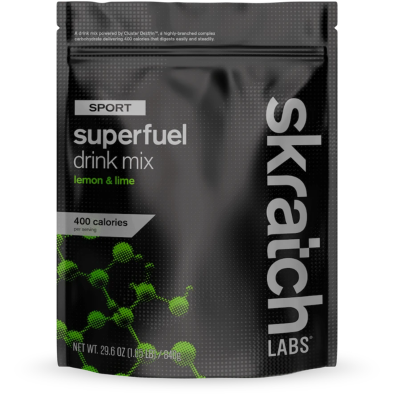Skratch Labs Skratch Super High-Carb Drink Mix Lemon & Lime 840g