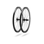 Specialized Roval Rapid C38 Carbon Disc Wheelset Tubeless Ready Satin Carbon/ Black (pair)