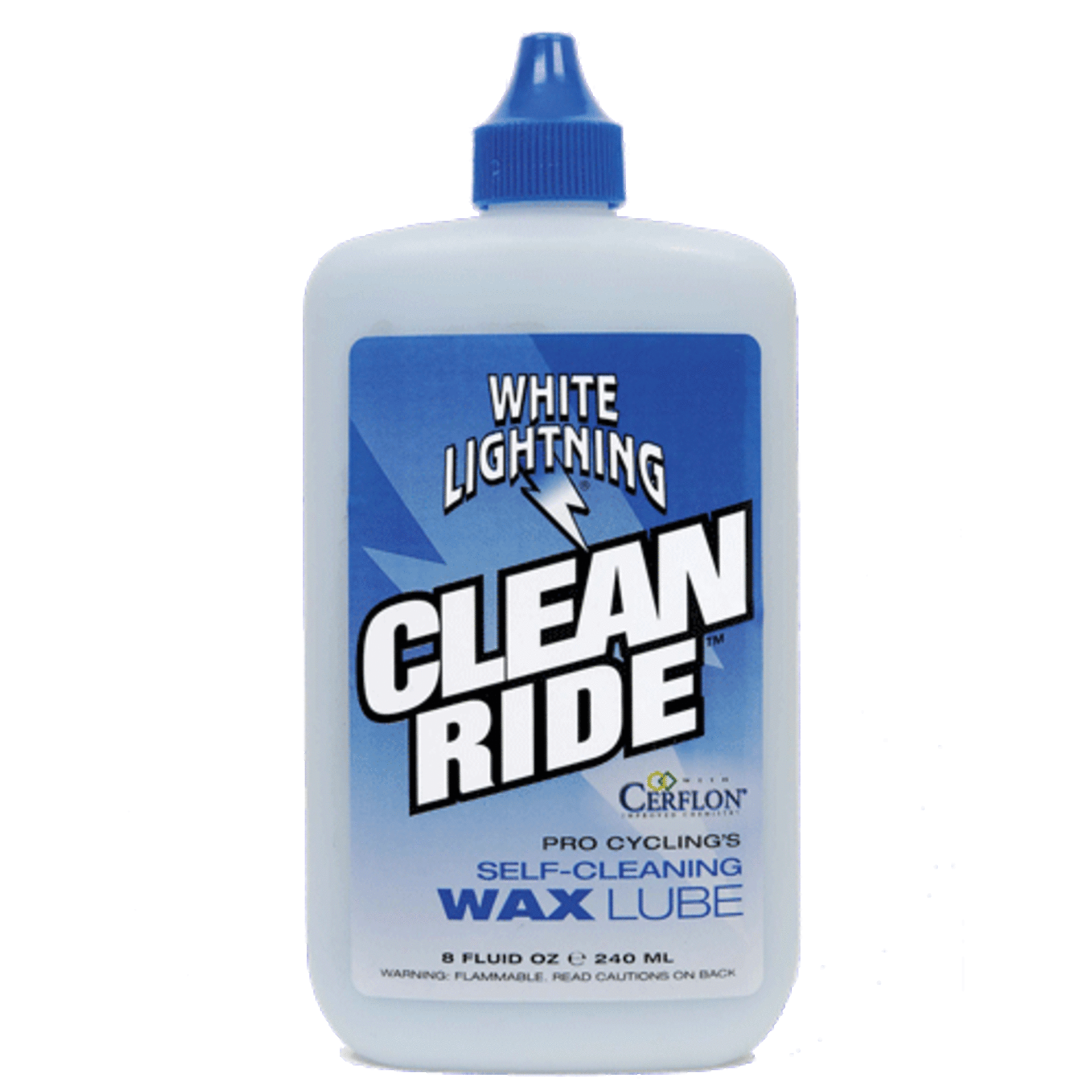 White Lightning White Lightning Clean Ride Lube 8oz Bottle