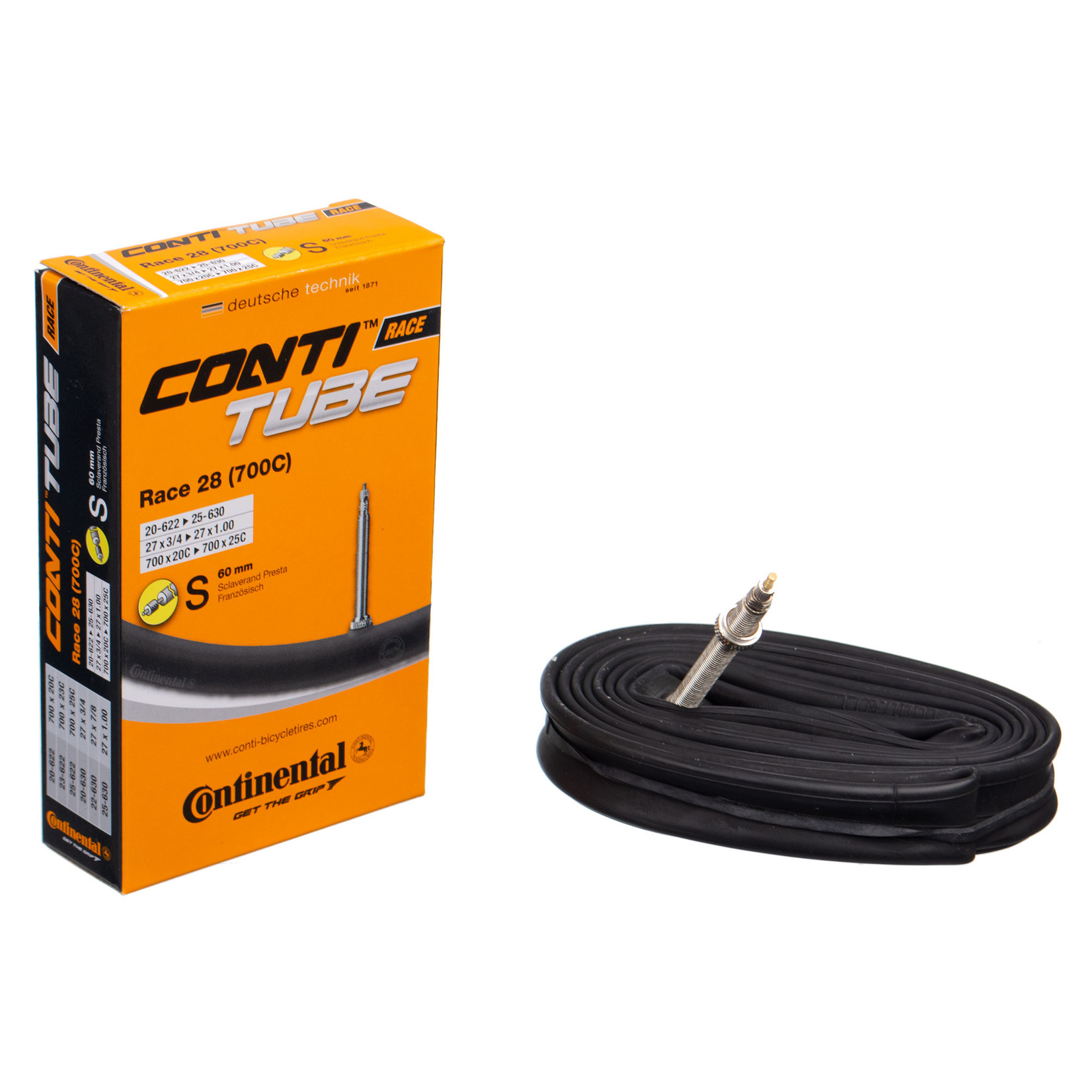 Continental Continental Tube, 700x20-25c 60mm