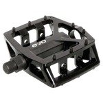 Evo Evo Freefall DX Platform Pedals, Black