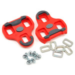 Look Kéo Grip Cleats 9 Degree Red