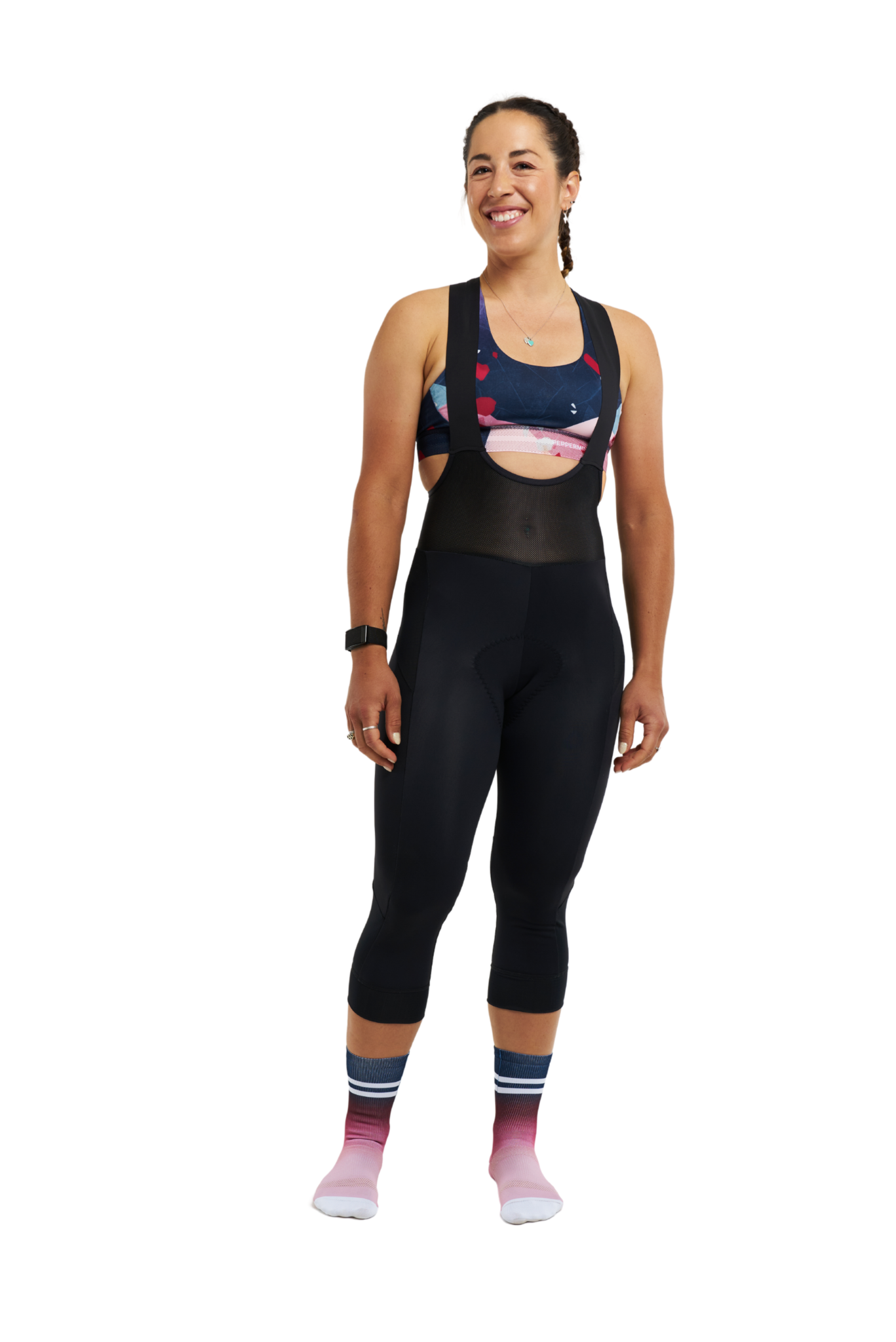 Peppermint Thermal Bib Tights Women's - Parry Sound Bikes