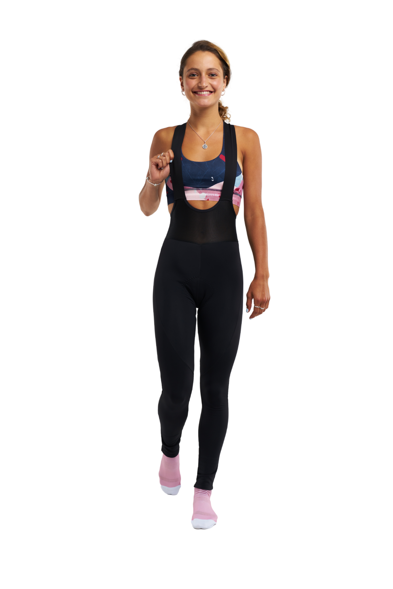 Peppermint Thermal Bib Tights Women's - Parry Sound Bikes