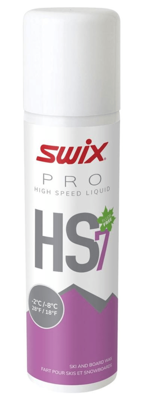 Swix Swix Pro HS7 High Speed Liquid Glide Wax -2/-8°C 125ml