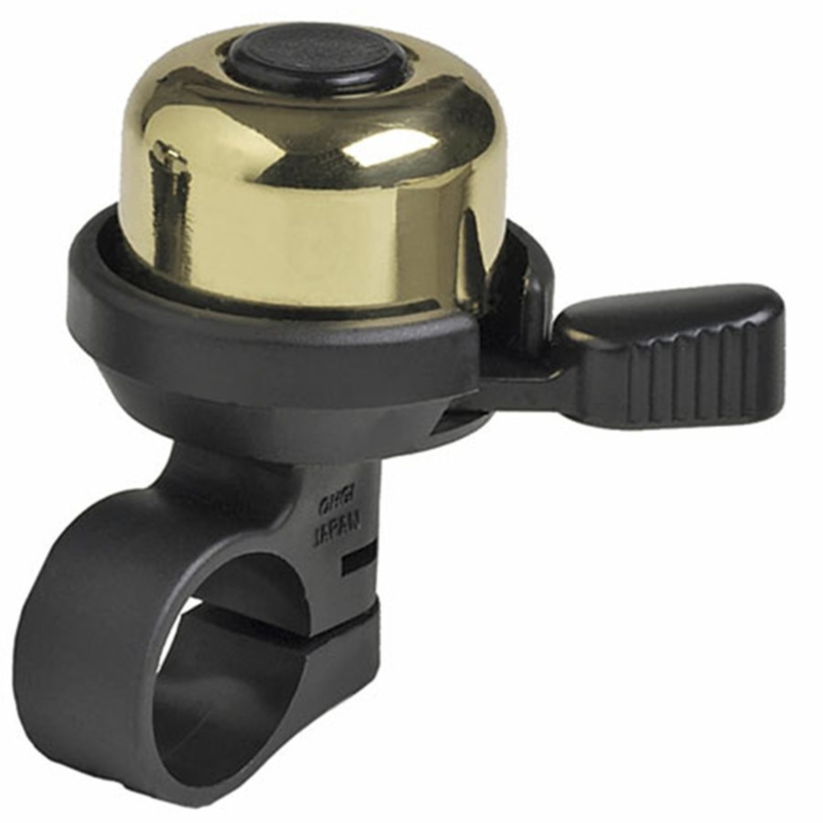 Mirrycle Incredibell Duet Brass Bell Polished Brass