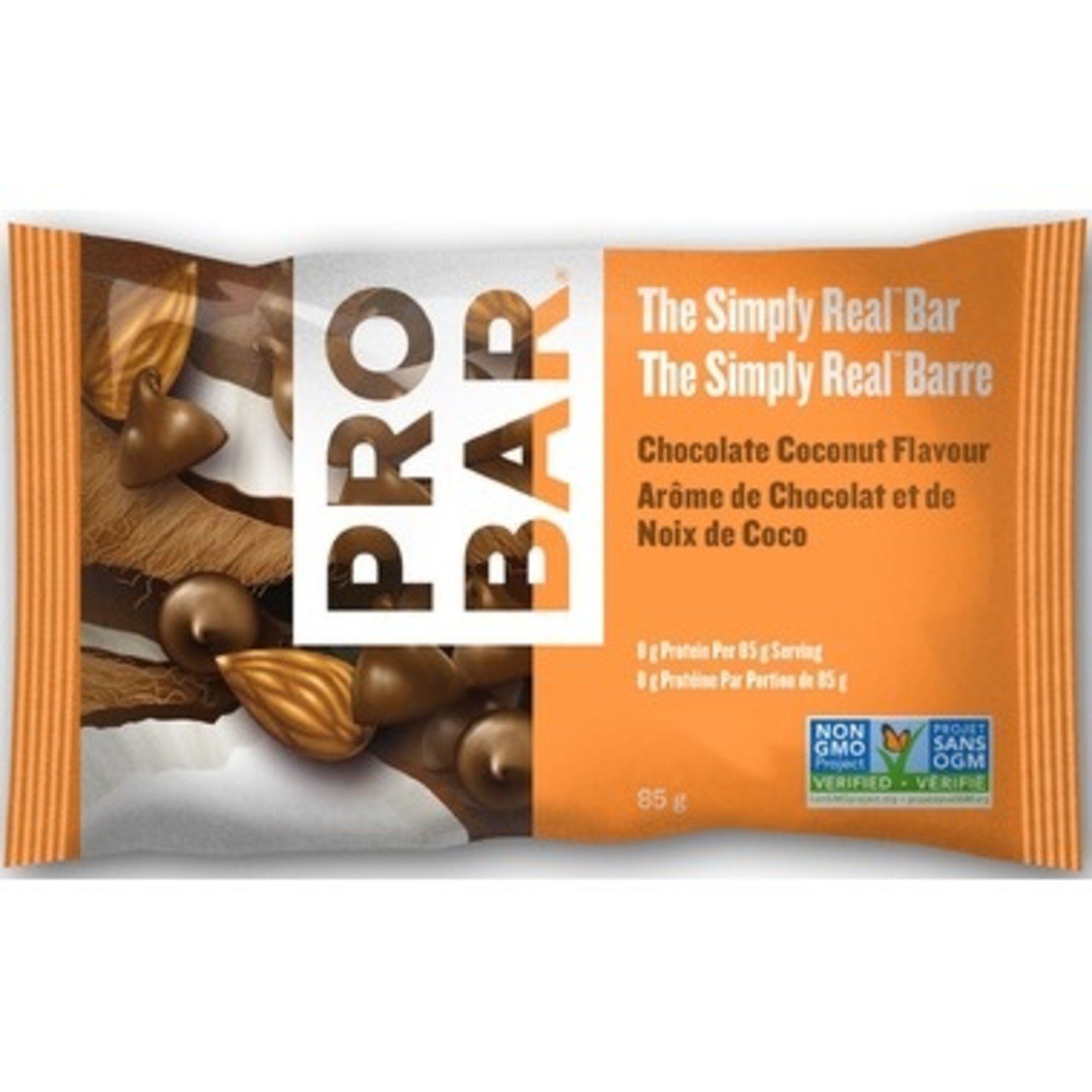 ProBar ProBar Simply Real Energy Bar 85g Chocolate Coconut Flavour