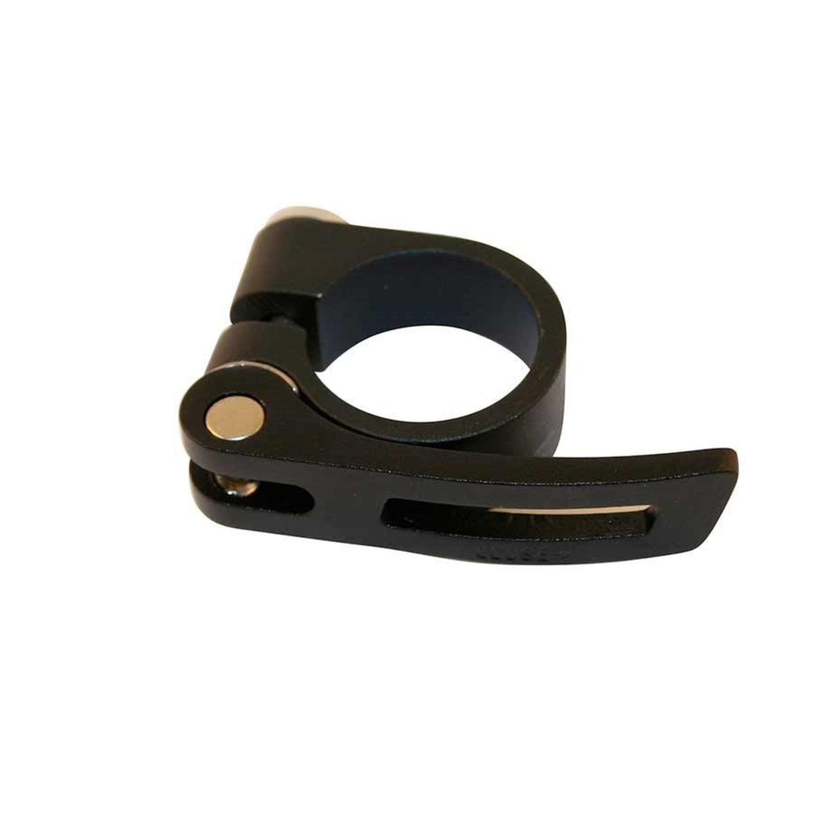 Evo Evo Quick Release Seatpost Clamp 31.8mm Black