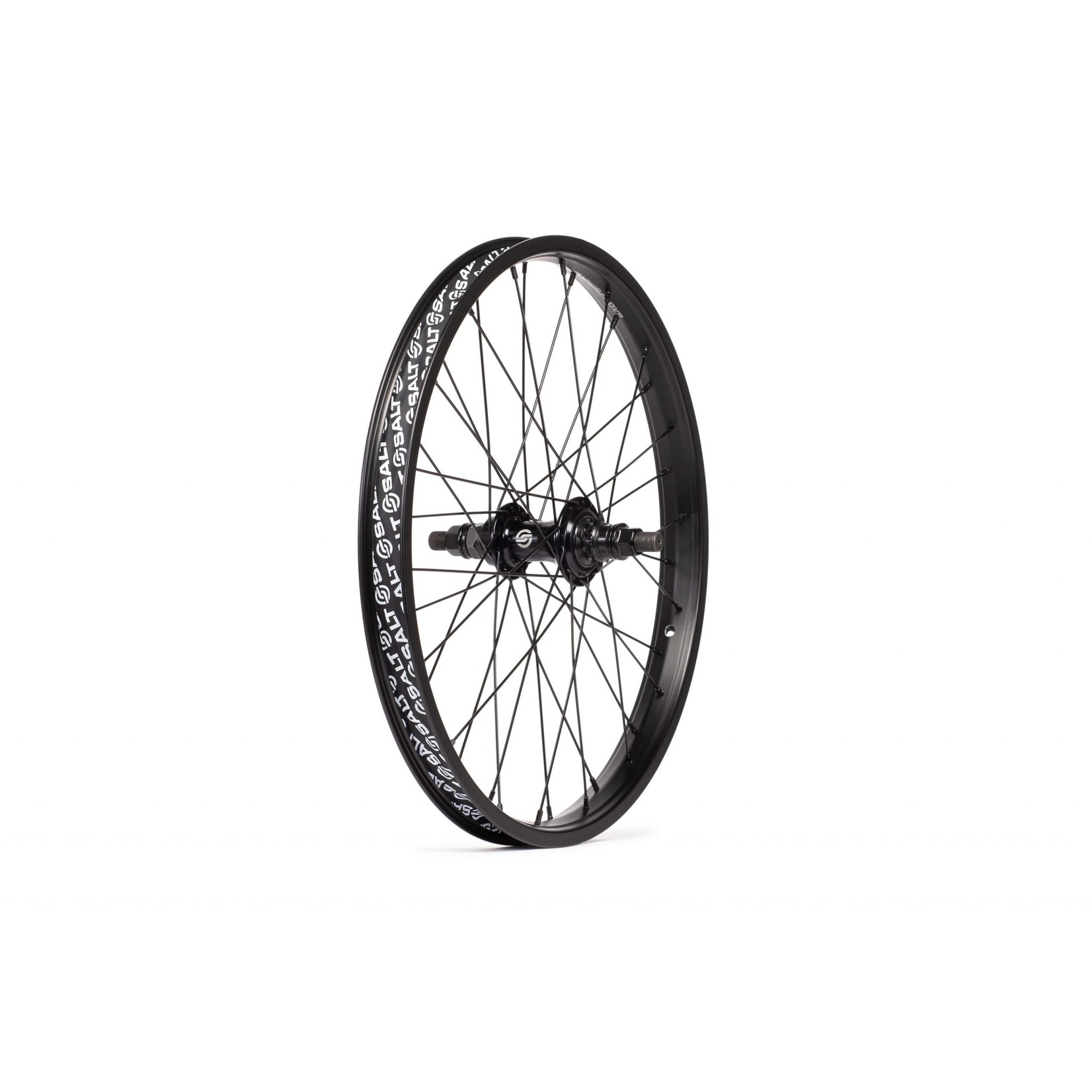 Salt & Salt Plus Salt Rookie Cassette Rear Wheel 20", Single Wall, 14mm Axle, Semi Sealed, 9T, 36H