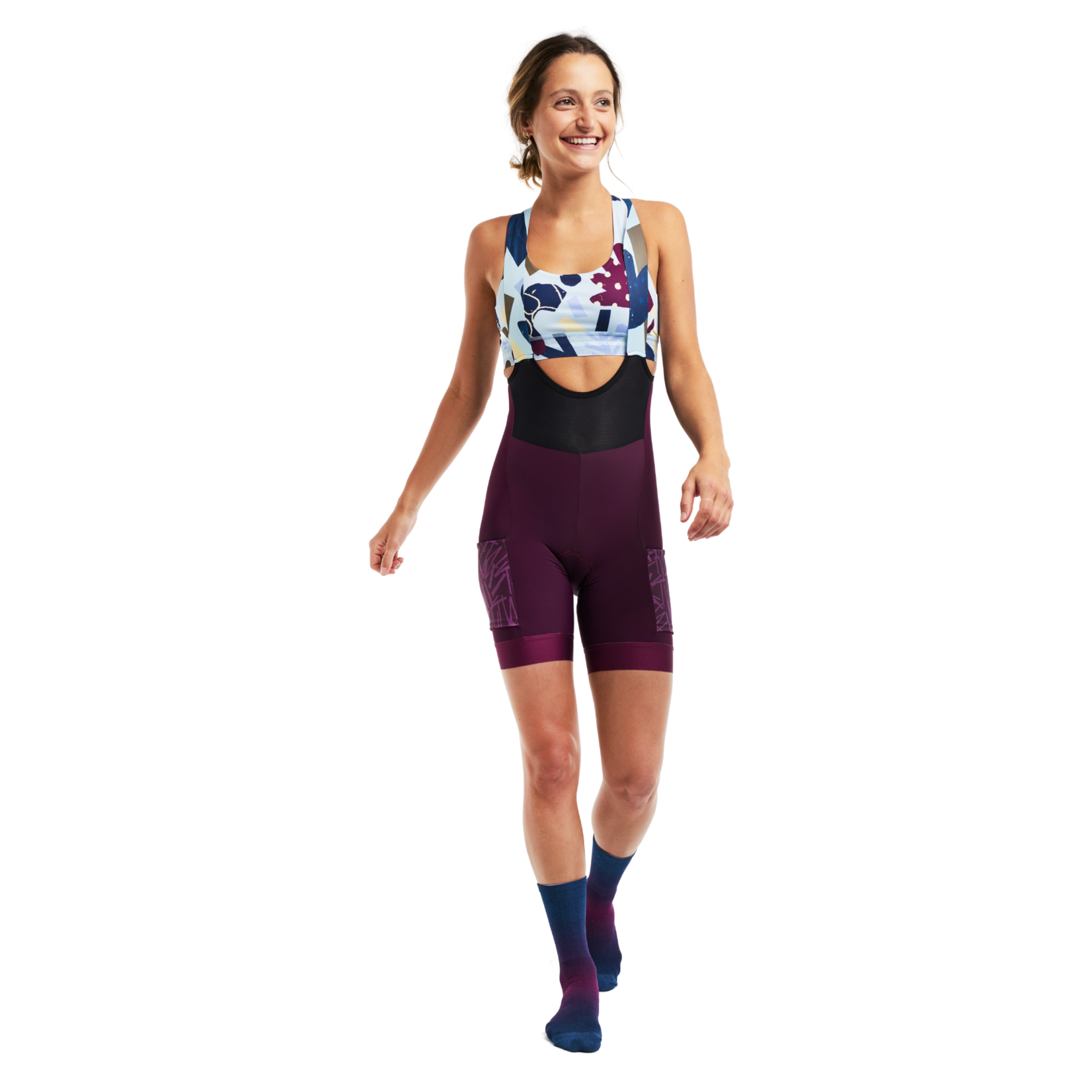 Peppermint Thermal Bib Tights Women's - Parry Sound Bikes